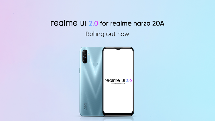 Tani smartfon Realme nieoczekiwanie dostanie Androida 11 na Realme UI 2.0