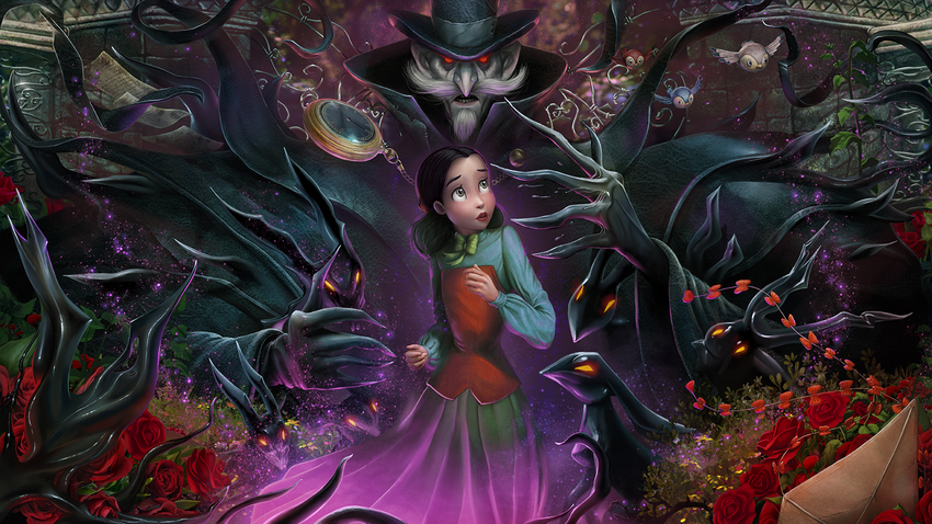 Animowany horror jest piękny: recenzja Bye Sweet Carole