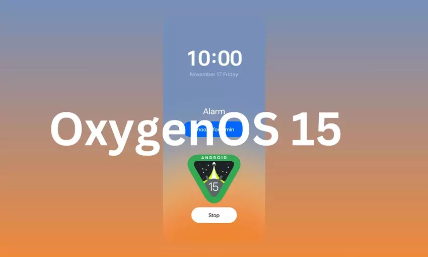 Prawie jak iPhone: OxygenOS 15 ma zawierać kilka zmian w stylu iOS