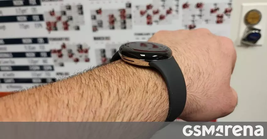 Wycieki baterii w Google Pixel Watch