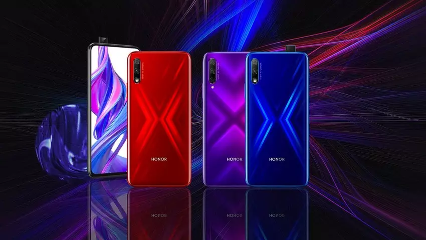 Honor 9X z ekranem bez otworów i wycięć, układem Kirin 710F i potrójną kamerą zostanie wypuszczony na światowy rynek 17 października