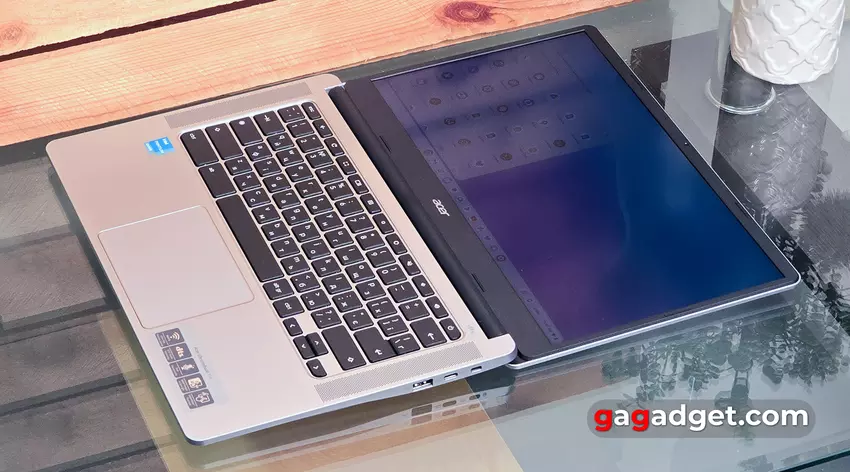 Огляд Acer Chromebook 314