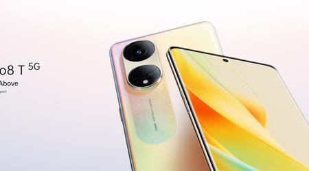 OPPO odsłoni Reno 8T 5G: smartfon z zakrzywionym ekranem 120 Hz, aparatem 108 MP, układem Snapdragon 695 i ładowaniem 67W już 3 lutego