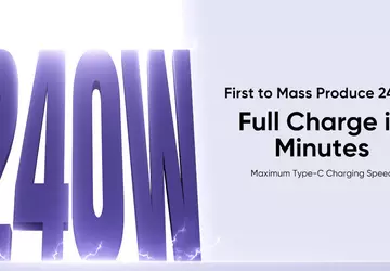 realme ujawnia ładowarkę 240W, pierwszy smartfon, ...