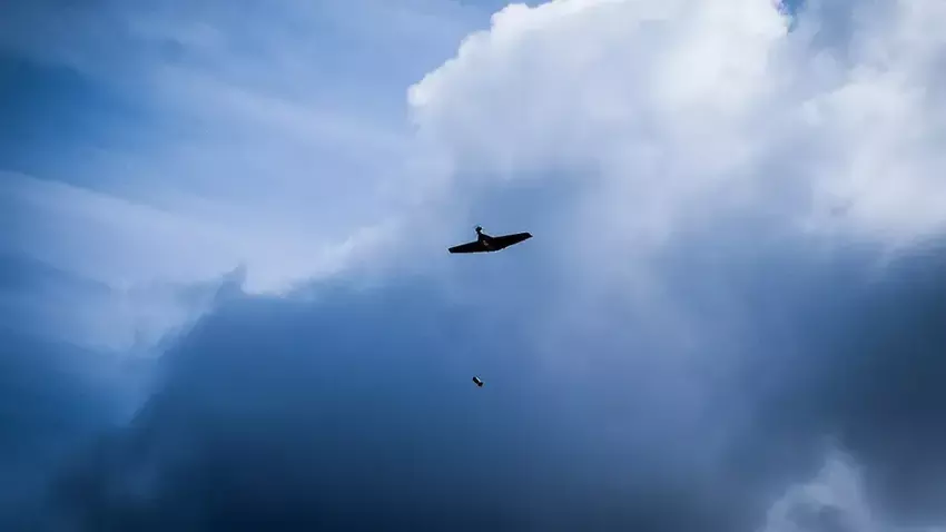 Ukraina przyjęła na uzbrojenie nowe bezzałogowe „bombowce” B-1, które są niewidoczne dla REB