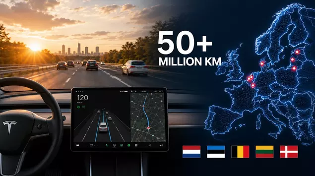 Tesla FSD Supervised podbija Europę: 50 ...