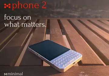 Minimal Phone 2: Nowoczesny QWERTY z ...