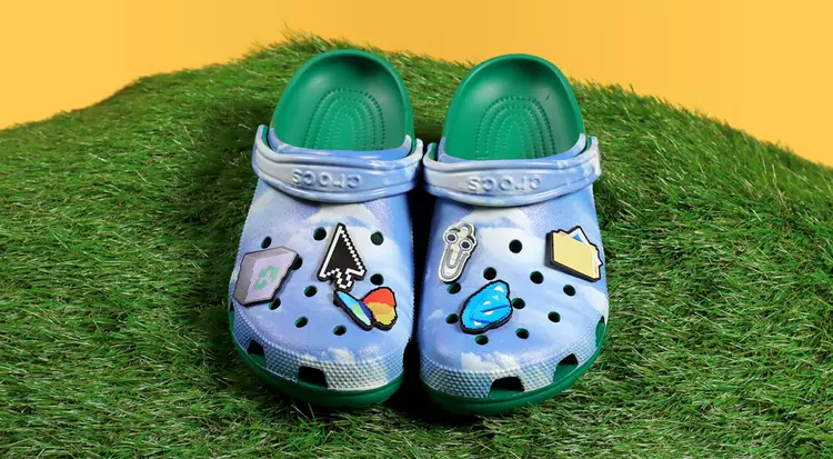 Microsoft wypuściła Crocs w stylu Windows ...