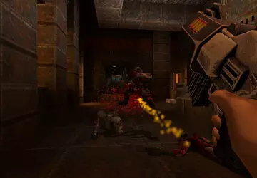 Quake II RTX 4K utrudnia nawet ...