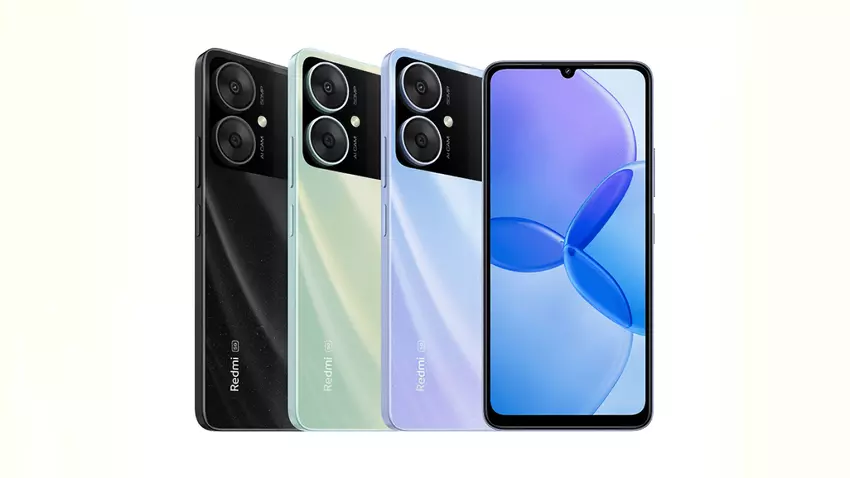 Redmi 13R 5G: wyświetlacz LCD 90 Hz, układ MediaTek Dimensity 6100+, bateria 5000 mAh i aparat 50 MP za 140 USD