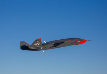 Dron MQ-28 Ghost Bat firmy Boeing ...