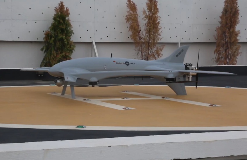 Pierwszy i największy: Nigeria stworzyła bezzałogowy dron uderzeniowy