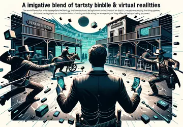 Streamer dosłownie wsadza siebie do świata ...