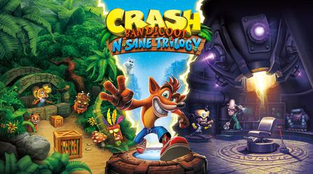 Crash Bandicoot N Sane Trilogy jest już dostępny dla subskrybentów Xbox Game Pass