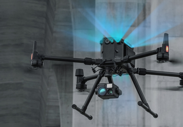 Policja w Odessie straciła drona DJI ...