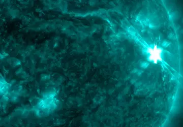 Słońce doświadczyło najpotężniejszego rozbłysku ekstremalnego poziomu ...