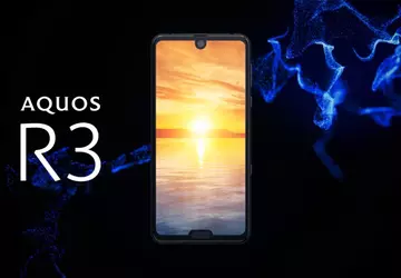 Sharp Aquos R3: chip Snapdragon 855, ...