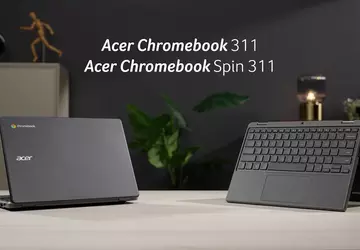 Wytrzymają szkolne próby: Acer zaprezentował Chromebooki ...