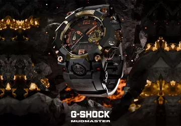 Casio Mudmaster GWG-B1000MG: zegarek inspirowany magmą, ...