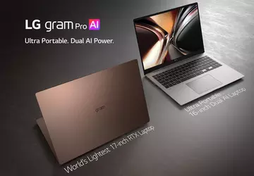 LG uczynił laptopa lżejszym niż oczekiwano: ...