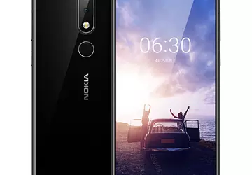 Ogłoszenie Nokia X6: prawie bezramkowe smartfon ...