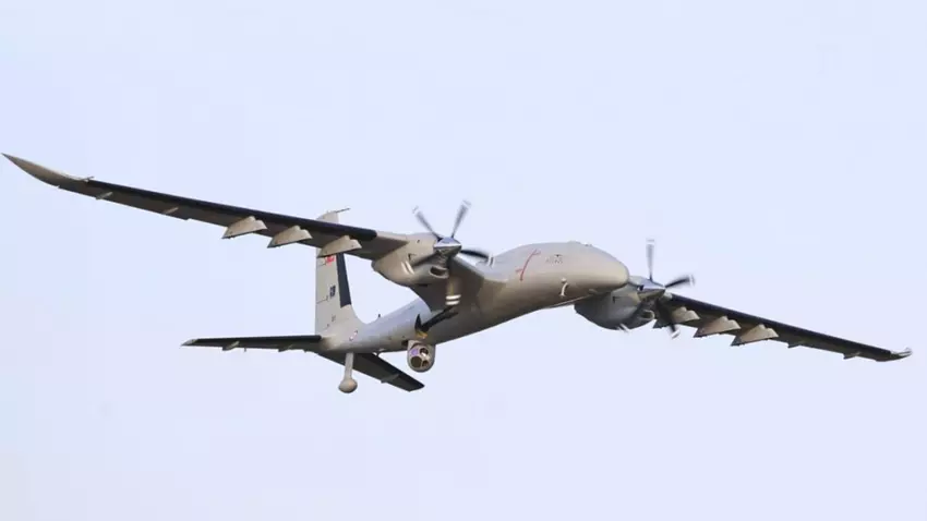 Bayraktar Akinci pomyślnie przetestował radar Murad AESA