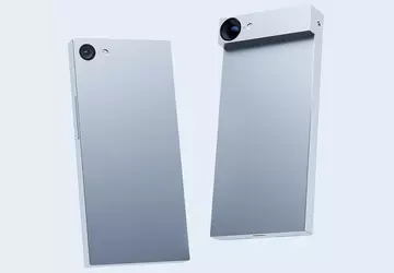 Ten modułowy telefon ma odłączany tył, ...