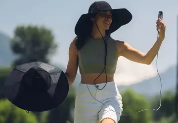 EcoFlow przyniósł Power Hat, który może ...