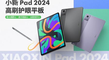 Lenovo Xiaoxin Pad 2024 - Snapdragon 685, wyświetlacz 90 Hz, dwa aparaty 8 MP i bateria 7040 mA*h w cenie 150 USD