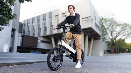 Acer ebii: rower elektryczny ze sztuczną inteligencją do bezpiecznej jazdy