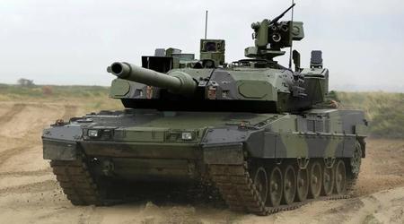 Niemcy zatwierdzają zakup 105 czołgów Leopard 2A8 na dużą skalę