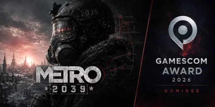 Metro 2039 dominuje na Gamescom 2026: ...