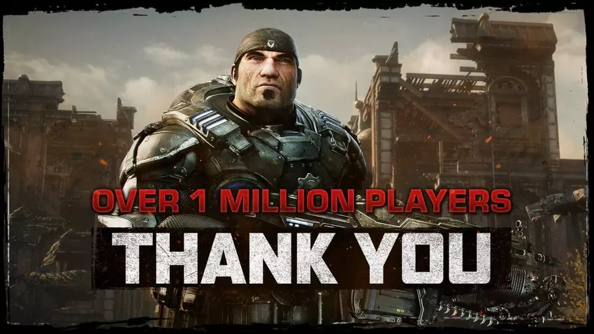1 milion graczy w Gears of War: Reloaded — deweloperzy zadowoleni, ale czy wszystko jest tak dobrze?