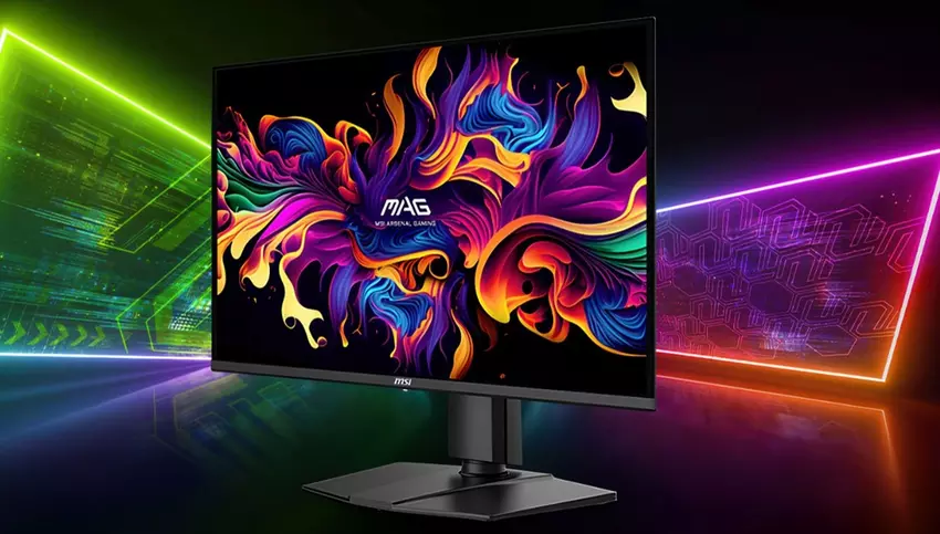 MSI wprowadziła niedrogi 27” OLED-monitor MAG X24 z wsparciem dla 240 Hz i ochroną przed wypaleniem