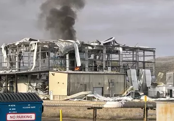 W USA wybuchł zakład produkujący międzykontynentalne ...