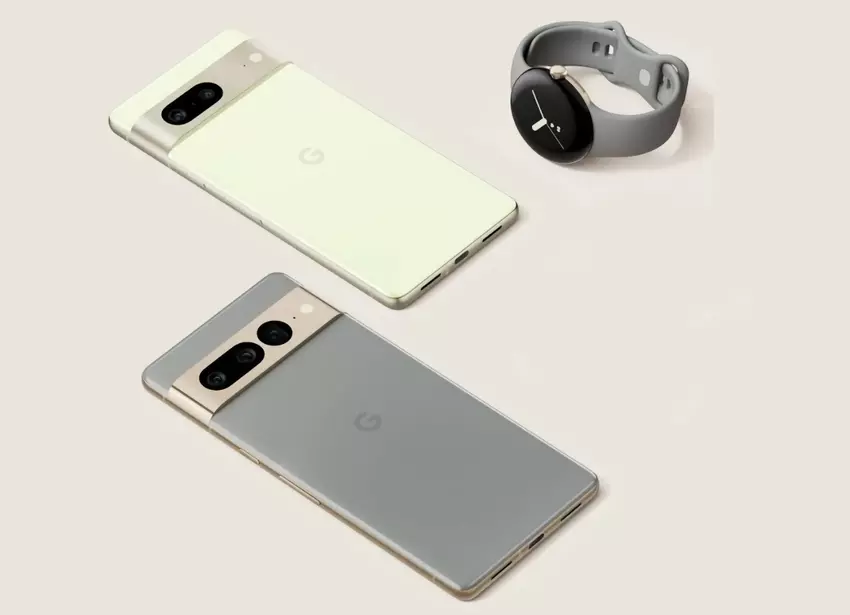 Pixel 7, Pixel 7 Pro i Pixel Watch wprowadzone do sprzedaży w USA i Europie