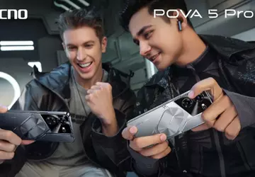 Tecno Pova 5 Pro - wyświetlacz ...