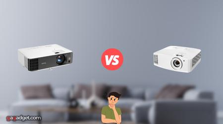 BenQ TK700 vs Optoma UHD35: Porównanie