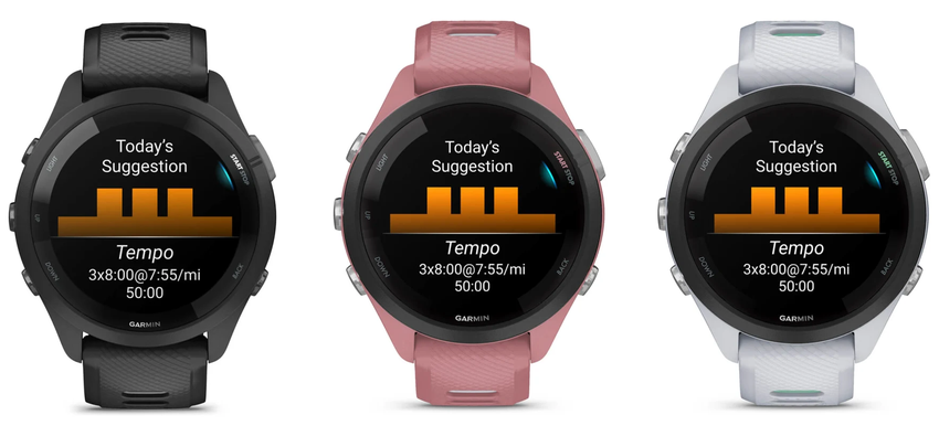 Garmin wprowadza na rynek Forerunner 265 i 265S z wyświetlaczem AMOLED, ochroną 5ATM, GPS i Garmin Pay za 450 dolarów