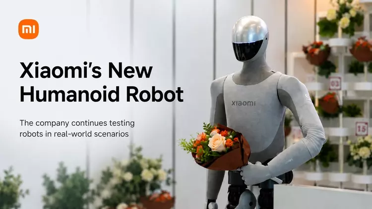 Xiaomi prezentuje robota Tieda: Czy humanoid ...