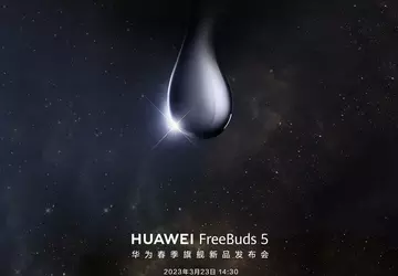 Huawei odsłania słuchawki FreeBuds 5 TWS ...