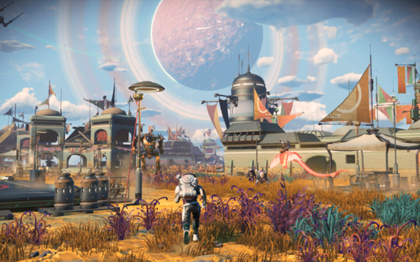 No Man's Sky pojawi się na Nintendo Switch tego lata, ze wszystkimi najważniejszymi aktualizacjami z ostatnich pięciu lat