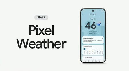 Google aktualizuje aplikację Pixel Weather o integrację AI i mapę opadów