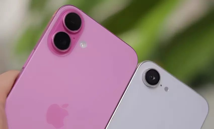 Informator ujawnił zdjęcie przedstawiające, jak iPhone 16 i iPhone SE 4 wyglądają razem 