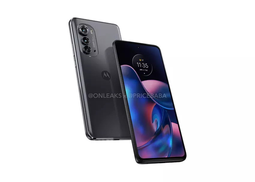Tak będzie wyglądać Motorola Edge 2022: smartfon z ekranem 144 Hz i baterią 6000 mAh