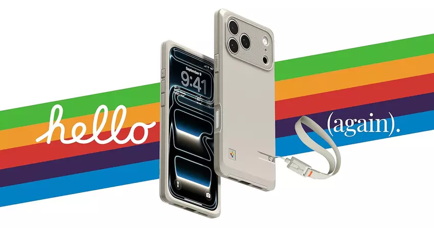 Retro etui Spigen Classic LS na iPhone 17