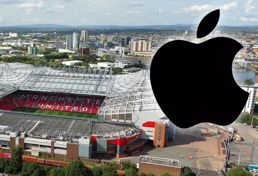 Apple rozważa zakup Manchesteru United za 7,12 mld dolarów i przebudowę Old Trafford