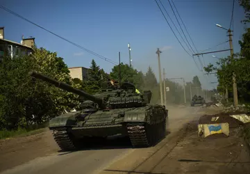 Siły Zbrojne Ukrainy używają na froncie ...