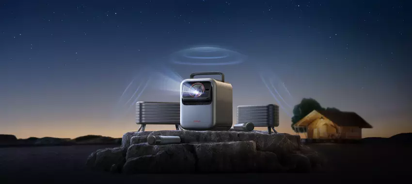 Anker uruchamia Nebula X1 w Europie: projektor 4K z Dolby Vision, chłodzeniem cieczy i optyką laserową