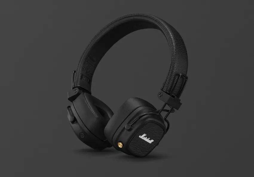 Marshall zaprezentował Major V z ponad 100 godzinami pracy na baterii, konfigurowalnym przyciskiem, bezprzewodowym ładowaniem i ceną 149 USD